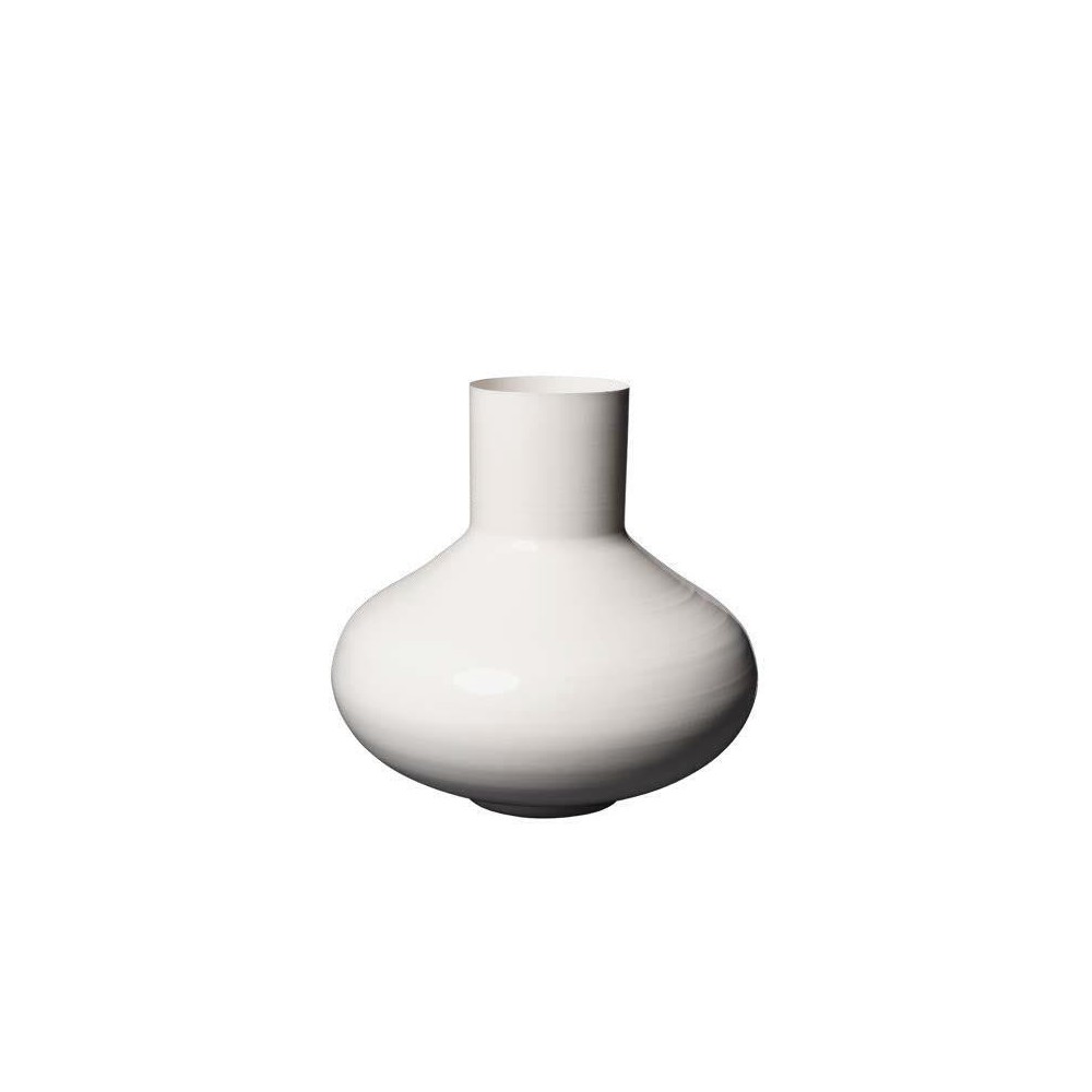 VASO H28.5 D10.5CM BIANCO